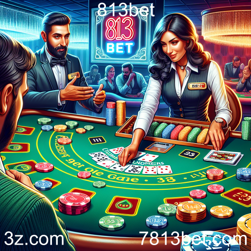 Descubra a Emoção dos Jogos ao Vivo na 813bet